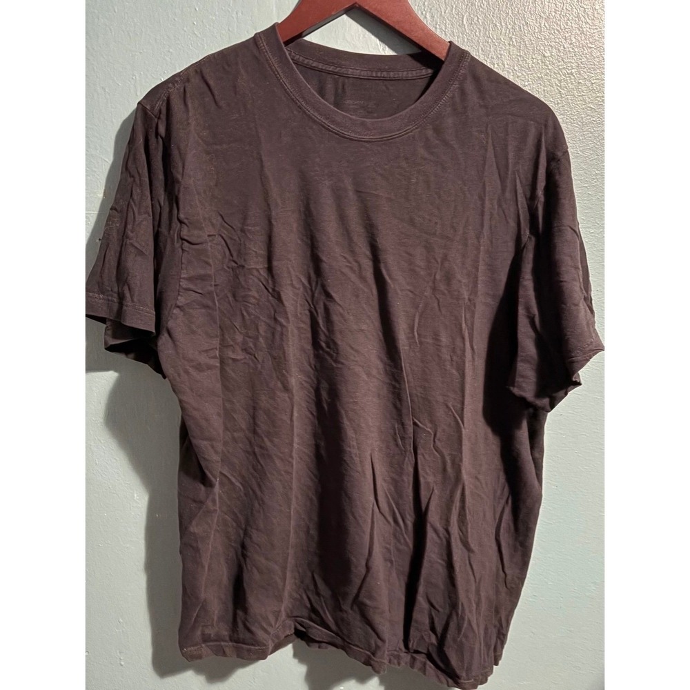 Jockey Men's Black Short sleeve T Shirt Size X-Large